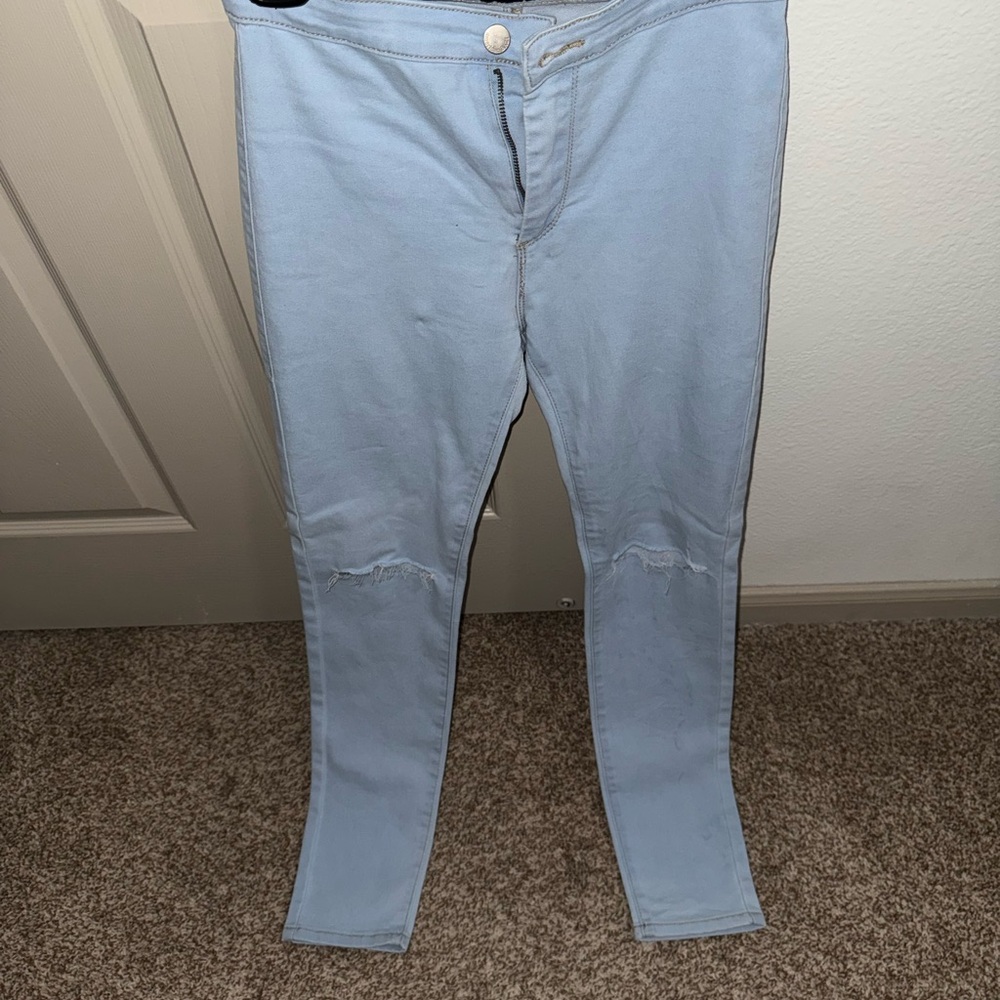 American Bazi Light Blue Denim Jeans